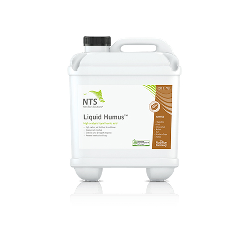NTS Liquid Humus™ – New Generation Agriculture
